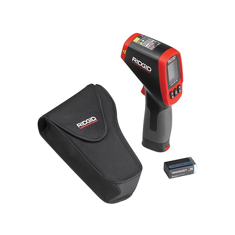 Ridgid Micro IR-200 Non-Contact Infrared Thermometer RIDGID - RockBottom Nothampton