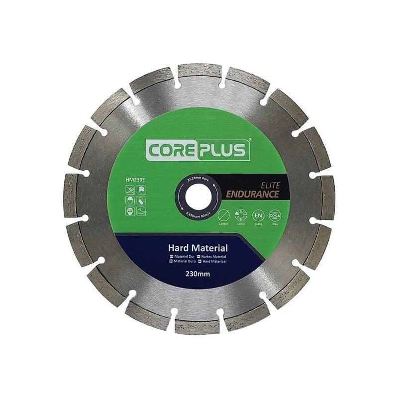 Coreplus HM230E Elite Hard Material Diamond Blade 230mm CorePlus - RockBottom Northampton