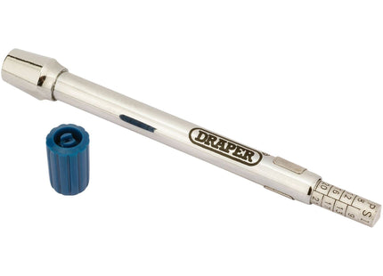 Draper Tyre Pressure Gauge with End Mount 51536 Draper - Town Tools 