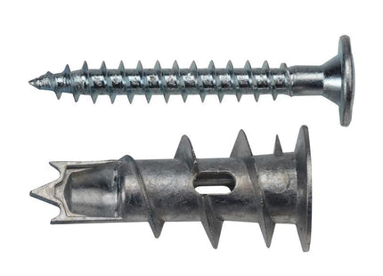 ForgeFix Zinc Plasterboard Fixing 4.5 x 35mm ForgePack 6 ForgeFix - RockBottom Northampton