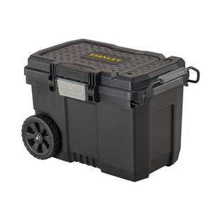 Stanley® Hand Tools One-Touch Latch Mobile Job Chest 52 litre STANLEY® Hand Tools - RockBottom Nothampton