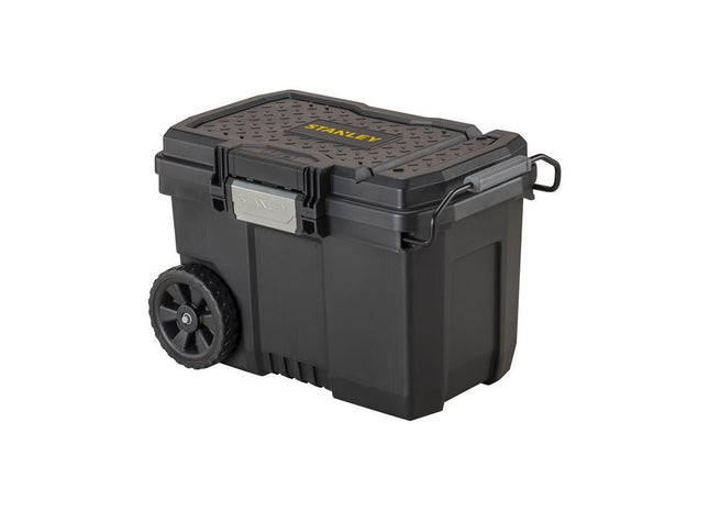 Stanley® Hand Tools One-Touch Latch Mobile Job Chest 52 litre STANLEY® Hand Tools - RockBottom Nothampton