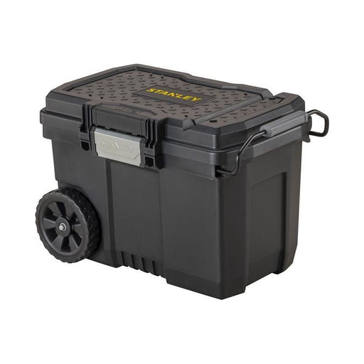 Stanley® Hand Tools One-Touch Latch Mobile Job Chest 52 litre STANLEY® Hand Tools - RockBottom Nothampton