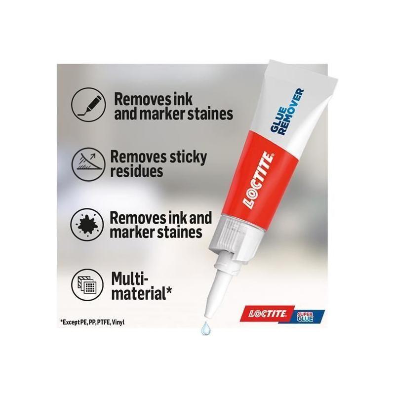 Loctite Super Glue Remover Tube 5g Loctite - RockBottom Northampton