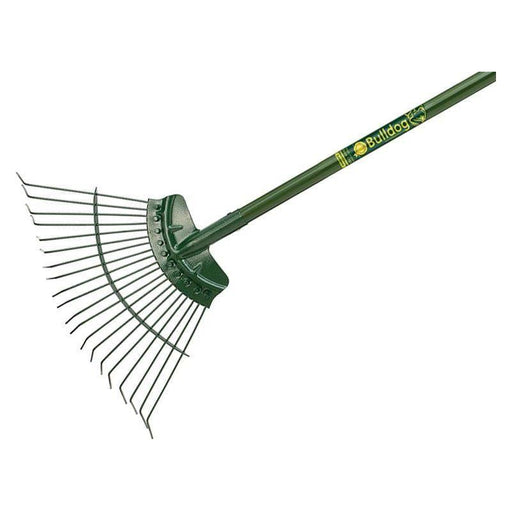 Bulldog Evergreen Lawn Rake 48in Aluminium Shaft Bulldog - RockBottom Northampton