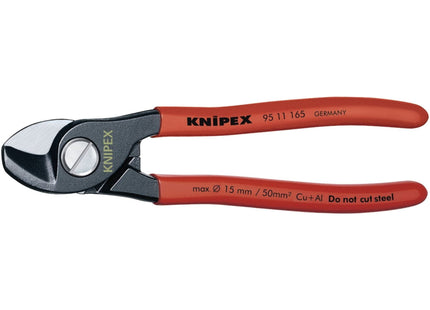 Draper Knipex 95 11 165 SBE Copper or Aluminium Only Cable Shear, 165mm 19590 Draper - Town Tools 