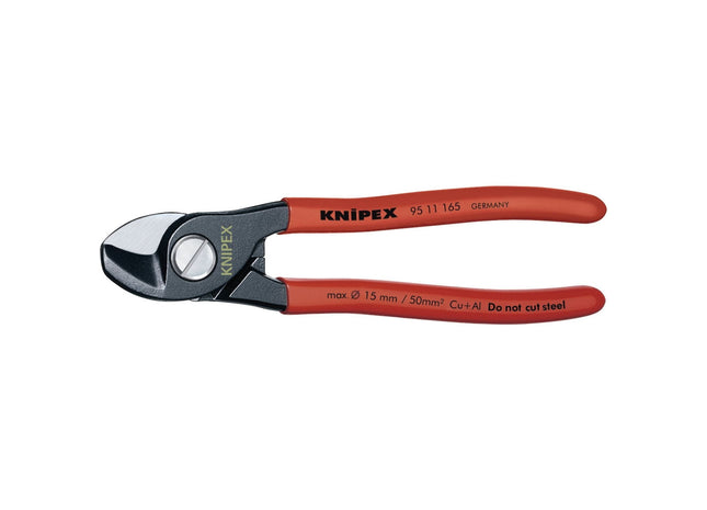 Draper Knipex 95 11 165 SBE Copper or Aluminium Only Cable Shear, 165mm 19590 Draper - Town Tools 