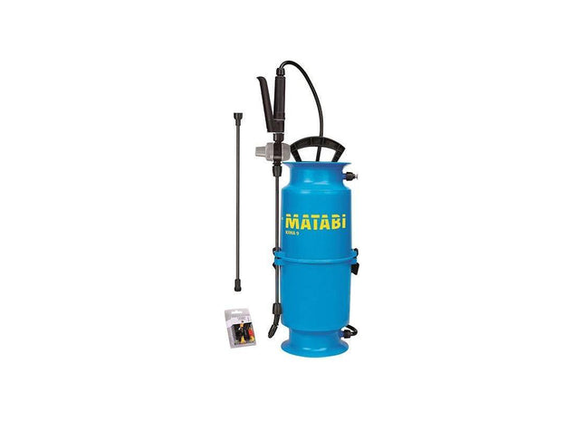 Matabi Kima 6 Sprayer + Pressure Regulator 4 litre Matabi - RockBottom Northampton