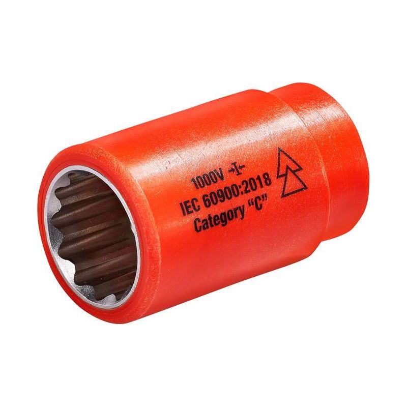 Itl Insulated Insulated 1/2in Drive Socket 19mm ITL Insulated - RockBottom Northampton