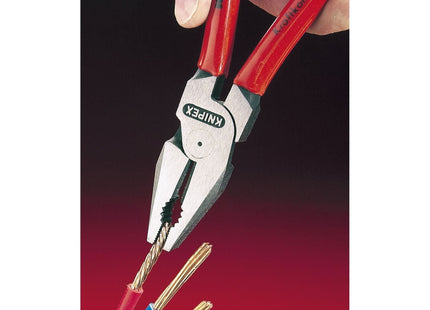 Draper Knipex 02 01 200 SB High Leverage Combination Pliers, 200mm 19588 Draper - Town Tools 