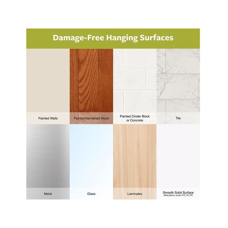 Command™ Picture Hanging Strips, Large (Pack 4) Command™ - RockBottom Northampton