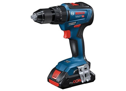 Bosch GSB 18V-55 Professional Combi Drill 18V 2 x 4.0Ah ProCORE18V Li-ion Bosch - RockBottom Northampton
