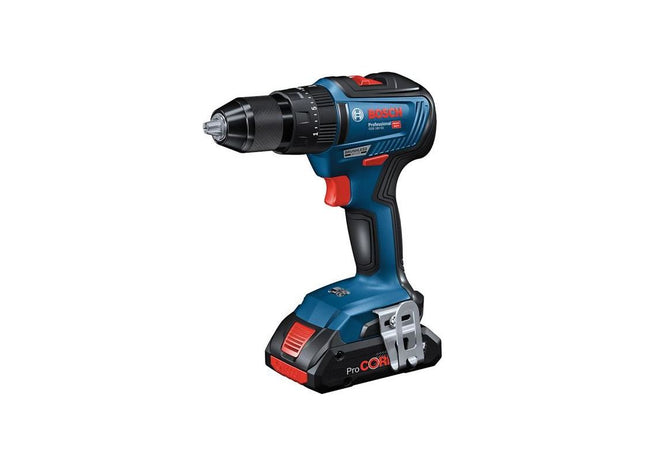 Bosch GSB 18V-55 Professional Combi Drill 18V 2 x 4.0Ah ProCORE18V Li-ion Bosch - RockBottom Northampton