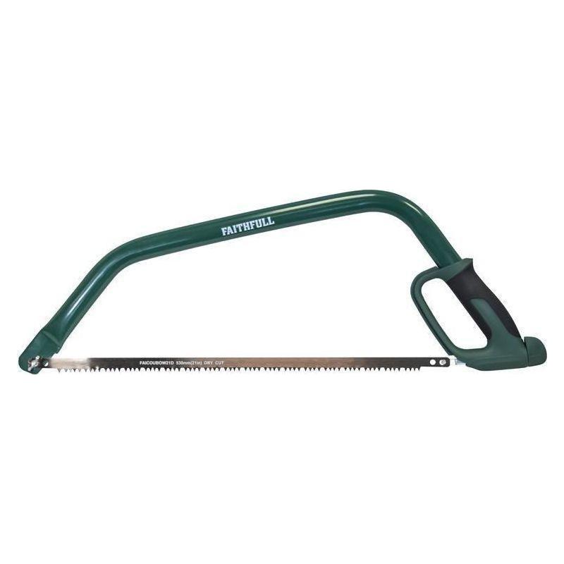 Faithfull Countryman Roofers Bowsaw 530mm (21in) Faithfull - RockBottom Northampton