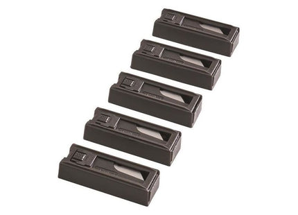 Stanley® Hand Tools 99E Trimming Knife Twin Pack with 50 Spare Blades in Organiser STANLEY® Hand Tools - RockBottom Nothampton