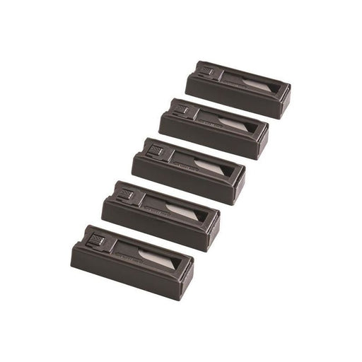 Stanley® Hand Tools 99E Trimming Knife Twin Pack with 50 Spare Blades in Organiser STANLEY® Hand Tools - RockBottom Nothampton