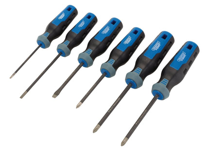 Draper Diamond Tipped Screwdriver Set (6 Piece) 95162 Draper - Town Tools 
