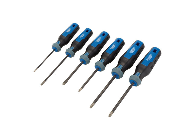 Draper Diamond Tipped Screwdriver Set (6 Piece) 95162 Draper - Town Tools 