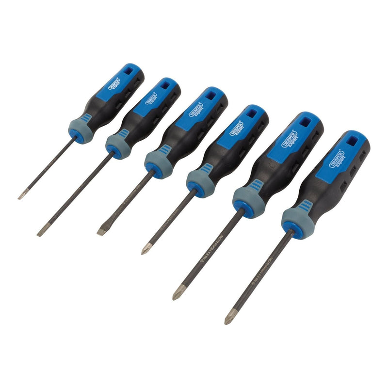 Draper Diamond Tipped Screwdriver Set (6 Piece) 95162 Draper - Town Tools 