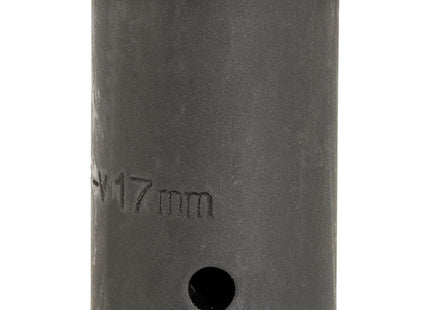 Draper Impact Socket, 1/2" Sq. Dr., 17mm 28496 Draper - Town Tools 