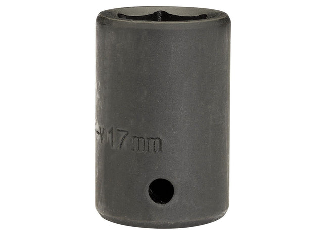Draper Impact Socket, 1/2" Sq. Dr., 17mm 28496 Draper - Town Tools 