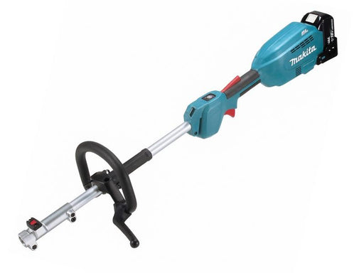 Makita DUX18RT LXT Splitshaft Motor Unit 18V 1 x 5.0Ah Li-ion Makita - RockBottom Northampton 