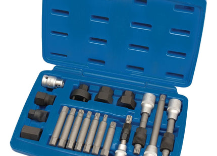 Draper Alternator Pulley Tool Kit (18 Piece) 31921 Draper - Town Tools 
