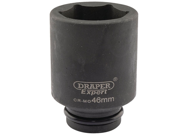 Draper Expert HI-TORQ 6 Point Deep Impact Socket, 3/4" Sq. Dr., 46mm Draper - Town Tools 