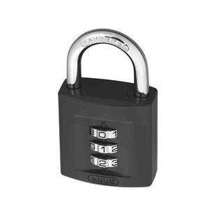 Abus Mechanical 158/40 40mm Combination Padlock (3-Digit) Die-Cast Body Carded ABUS Mechanical - RockBottom Northampton 