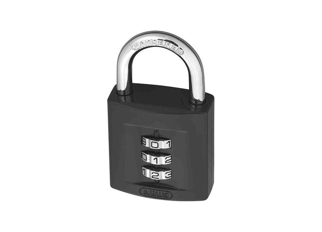 Abus Mechanical 158/40 40mm Combination Padlock (3-Digit) Die-Cast Body Carded ABUS Mechanical - RockBottom Northampton 