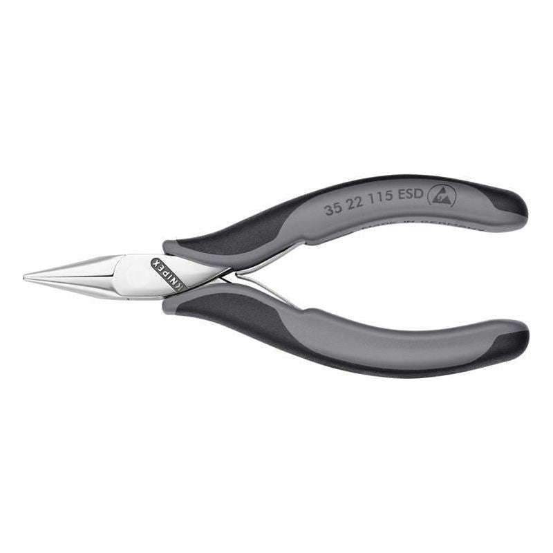Knipex ESD Electronics Half Round Pliers 115mm Knipex - RockBottom Northampton
