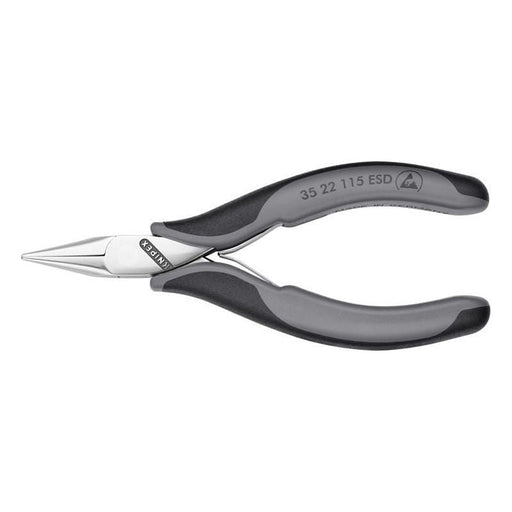 Knipex ESD Electronics Half Round Pliers 115mm Knipex - RockBottom Northampton