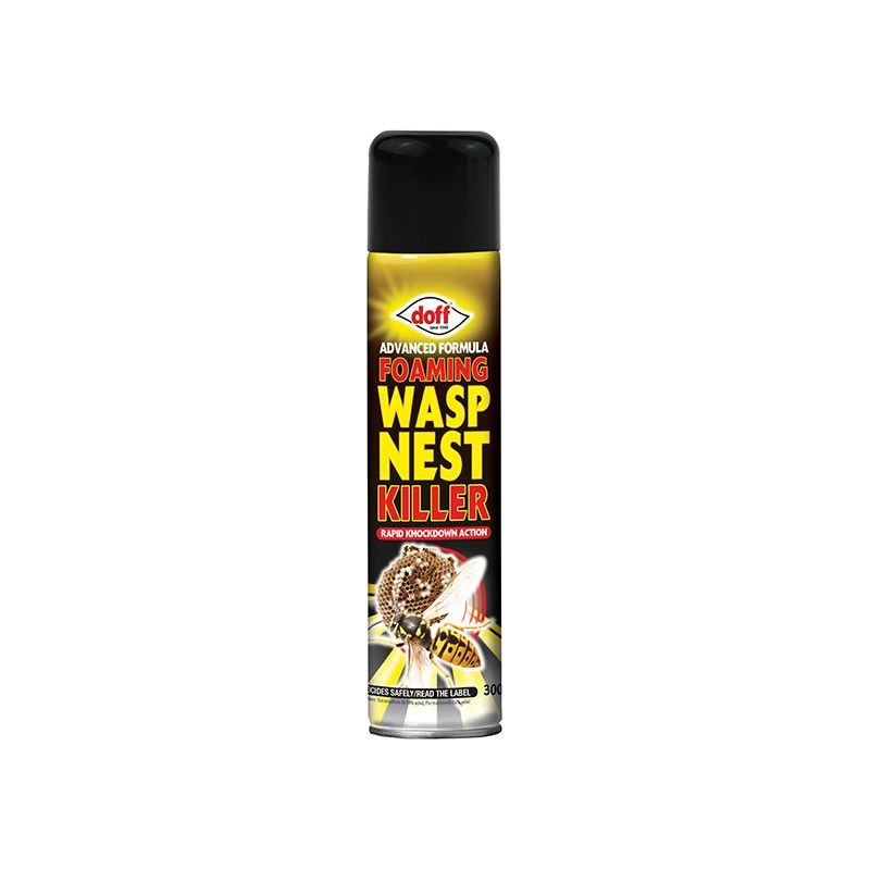 Doff Foaming Wasp Nest Killer 300ml DOFF - RockBottom Northampton