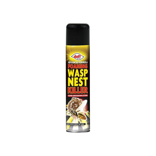 Doff Foaming Wasp Nest Killer 300ml DOFF - RockBottom Northampton