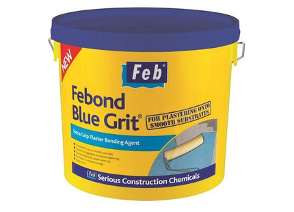 Everbuild Sika Febond Blue Grit® 10 litre Everbuild Sika - RockBottom Northamptin
