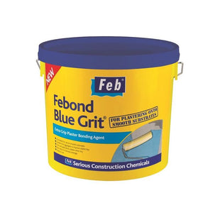 Everbuild Sika Febond Blue Grit® 10 litre Everbuild Sika - RockBottom Northamptin