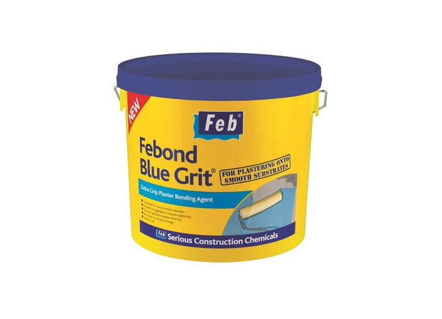 Everbuild Sika Febond Blue Grit® 10 litre Everbuild Sika - RockBottom Northamptin