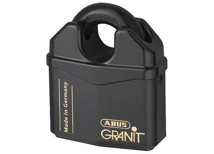 Abus Mechanical 37RK/80mm GRANIT™ Plus Padlock Close Shackle Carded ABUS Mechanical - RockBottom Northampton 