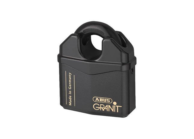 Abus Mechanical 37RK/80mm GRANIT™ Plus Padlock Close Shackle Carded ABUS Mechanical - RockBottom Northampton 