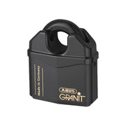 Abus Mechanical 37RK/80mm GRANIT™ Plus Padlock Close Shackle Carded ABUS Mechanical - RockBottom Northampton 