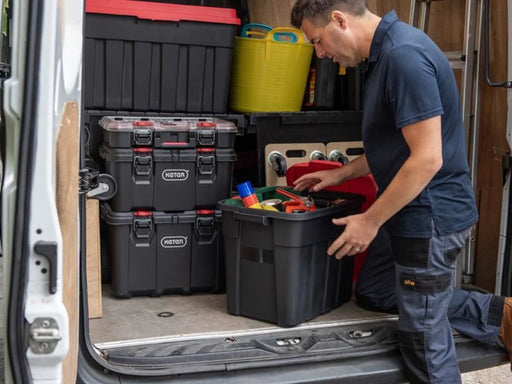 Keter Tuff Tote 140 litre Keter - RockBottom Northampton