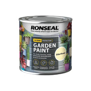 Ronseal Garden Paint Elderflower 250ml Ronseal - RockBottom Nothampton