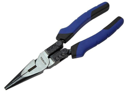 Faithfull High-Leverage Long Nose Pliers 230mm (9in) Faithfull - RockBottom Northampton