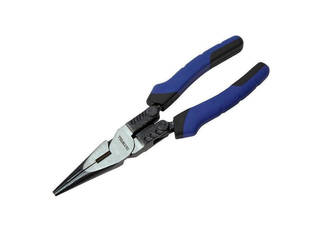 Faithfull High-Leverage Long Nose Pliers 230mm (9in) Faithfull - RockBottom Northampton