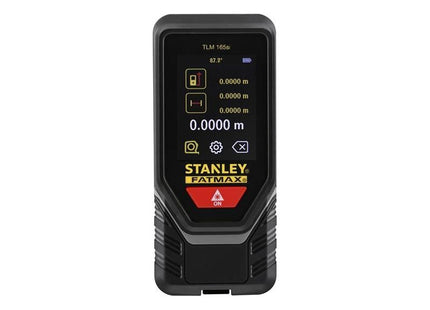 Stanley® Intelli Tools TLM 165SI FatMax® Bluetooth® Laser Measurer 60m STANLEY® Intelli Tools - RockBottom Nothampton