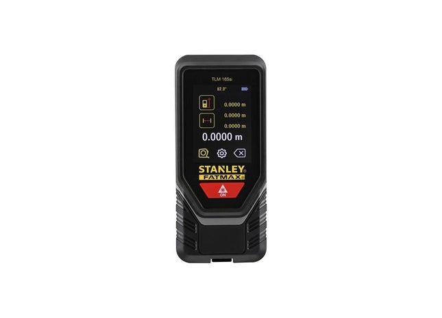 Stanley® Intelli Tools TLM 165SI FatMax® Bluetooth® Laser Measurer 60m STANLEY® Intelli Tools - RockBottom Nothampton