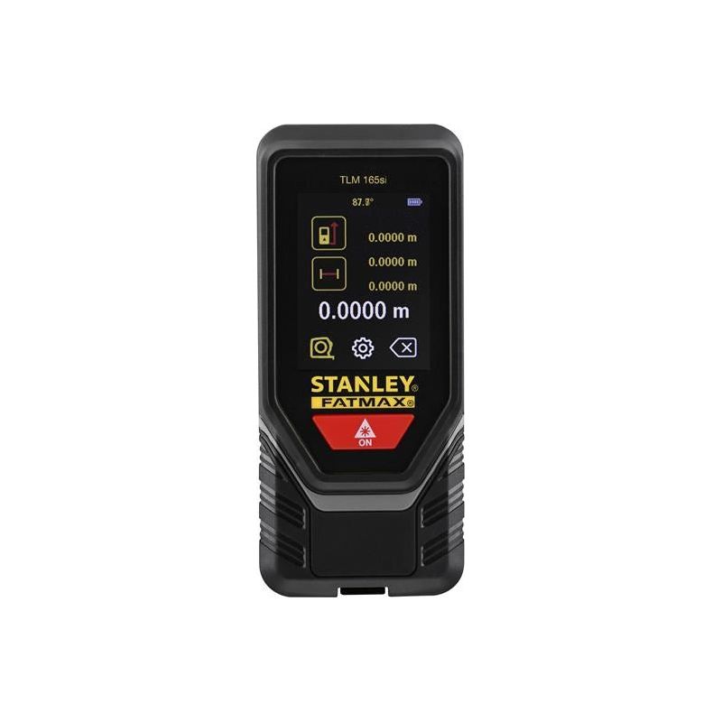 Stanley® Intelli Tools TLM 165SI FatMax® Bluetooth® Laser Measurer 60m STANLEY® Intelli Tools - RockBottom Nothampton