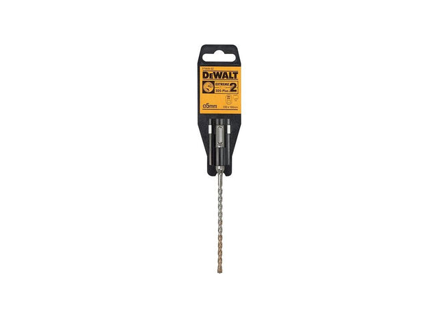 Dewalt Power Tools SDS Plus EXTREME 2® Drill Bit 5 x 160mm DeWALT Power Tools - RockBottom Northampton