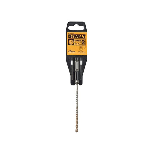 Dewalt Power Tools SDS Plus EXTREME 2® Drill Bit 5 x 160mm DeWALT Power Tools - RockBottom Northampton