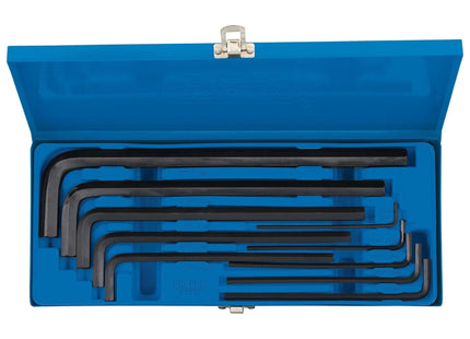 Draper Metric Extra Long Pattern Hexagon Key Set (10 Piece) 33895 Draper - Town Tools 